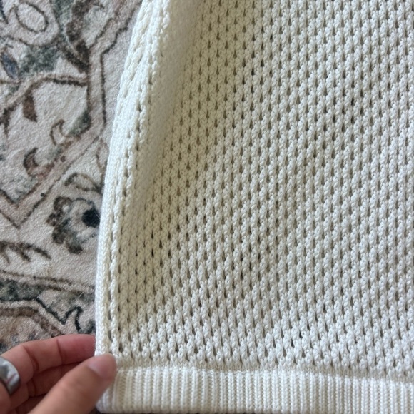 Mustard Seed Cream Knit Top - Picture 3 of 4